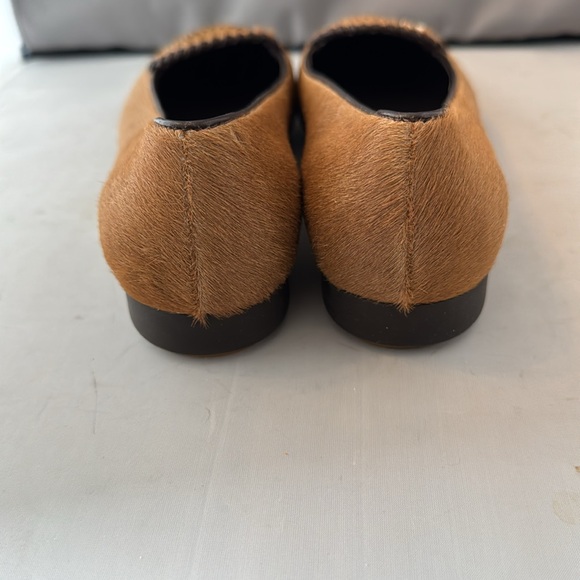 Ferragamo Salvatore women’s size 6 Elegant Tan Loafers - Picture 5 of 7